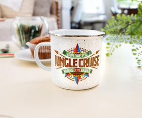 Disney Jungle Cruise Ceramic Camper Mug | Holds 20 Ounces