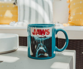 JAWS Amity Island Population Ceramic Mug | Holds 20 Ounces