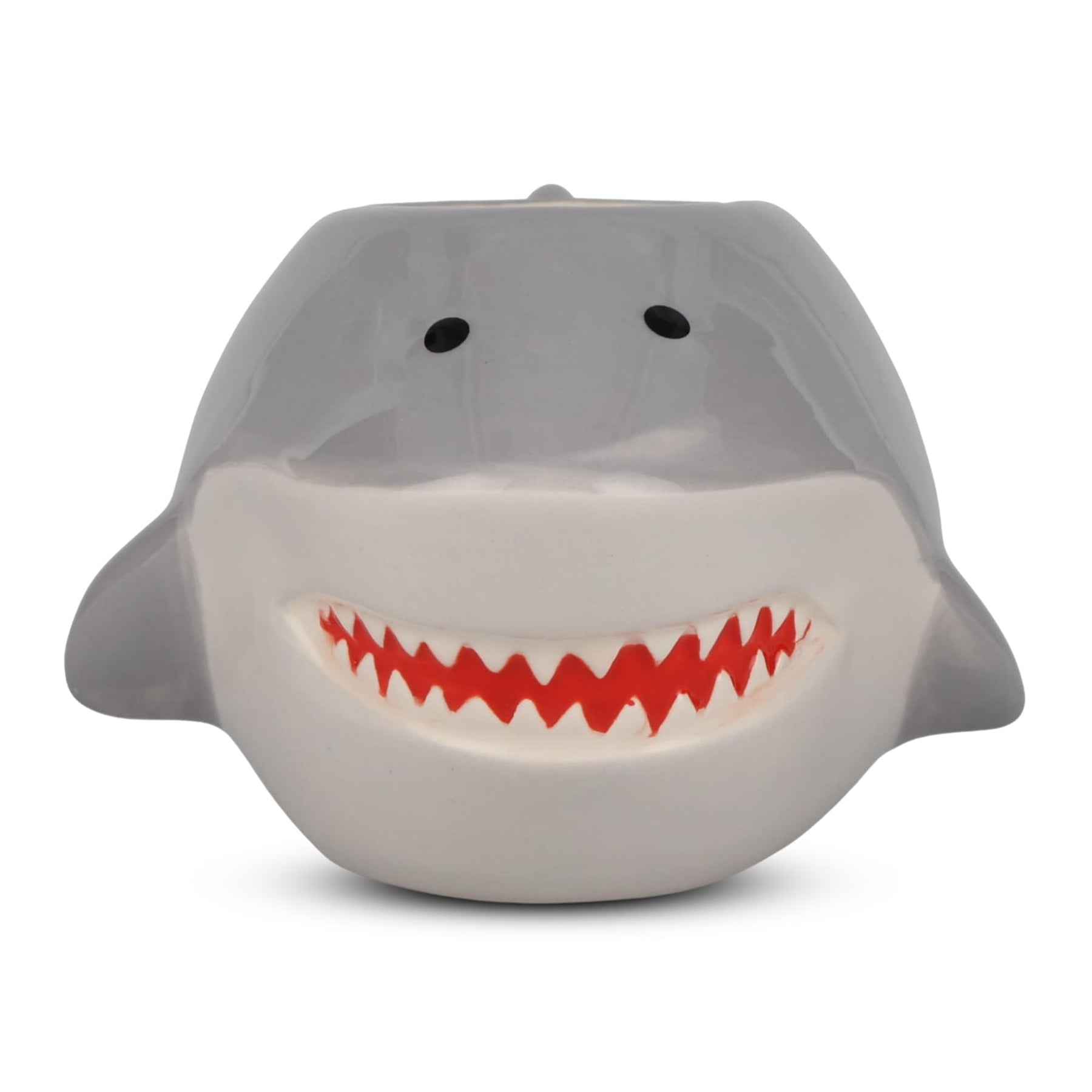 Jaws Great White Shark Sculpted Ceramic Mug | Holds 20 Ounces