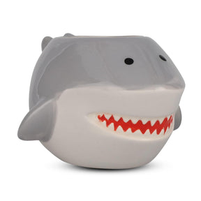 Jaws Great White Shark Sculpted Ceramic Mug | Holds 20 Ounces