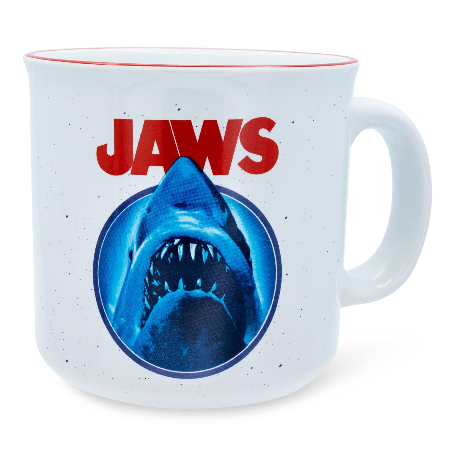 JAWS "You're Gonna Need A Bigger Boat" Ceramic Camper Mug | Holds 20 Ounces