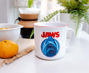 JAWS "You're Gonna Need A Bigger Boat" Ceramic Camper Mug | Holds 20 Ounces