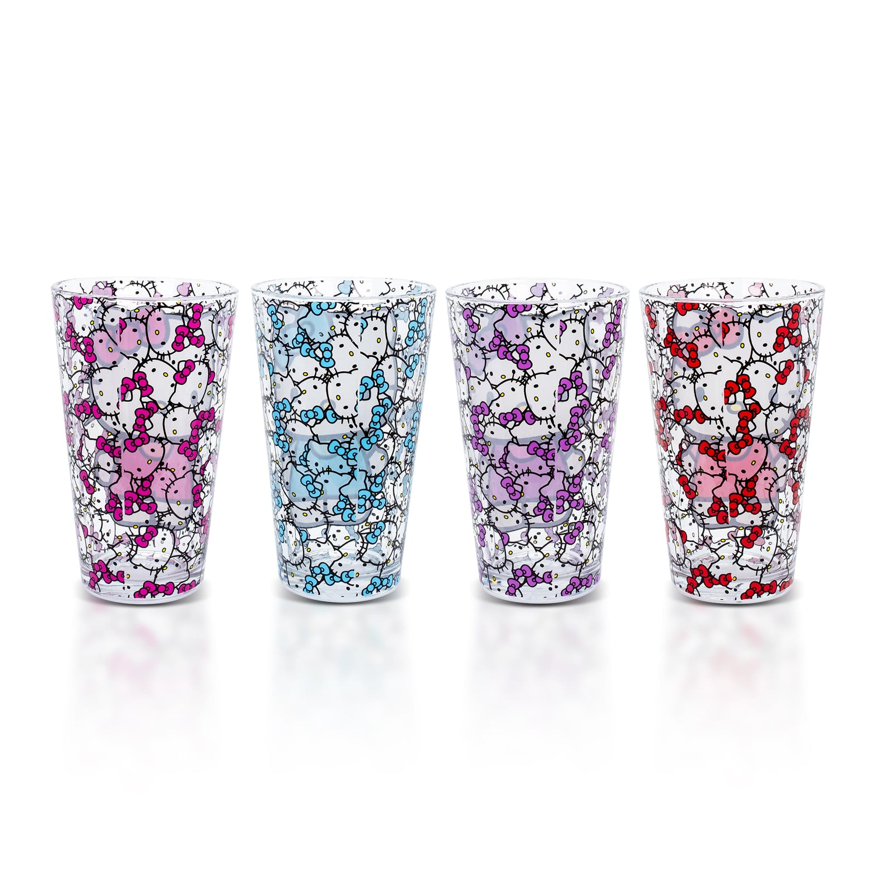 Hello Kitty Delight: 16oz Glass Tumbler - Adorable and Playful Design –  Always Guarded Boutique