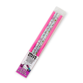 Sanrio Hello Kitty Kawaii Treats Reusable Plastic Straws | Set of 4