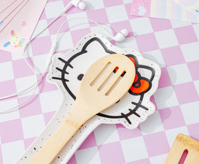 Sanrio Hello Kitty Classic Sculpted Ceramic Spoon Rest