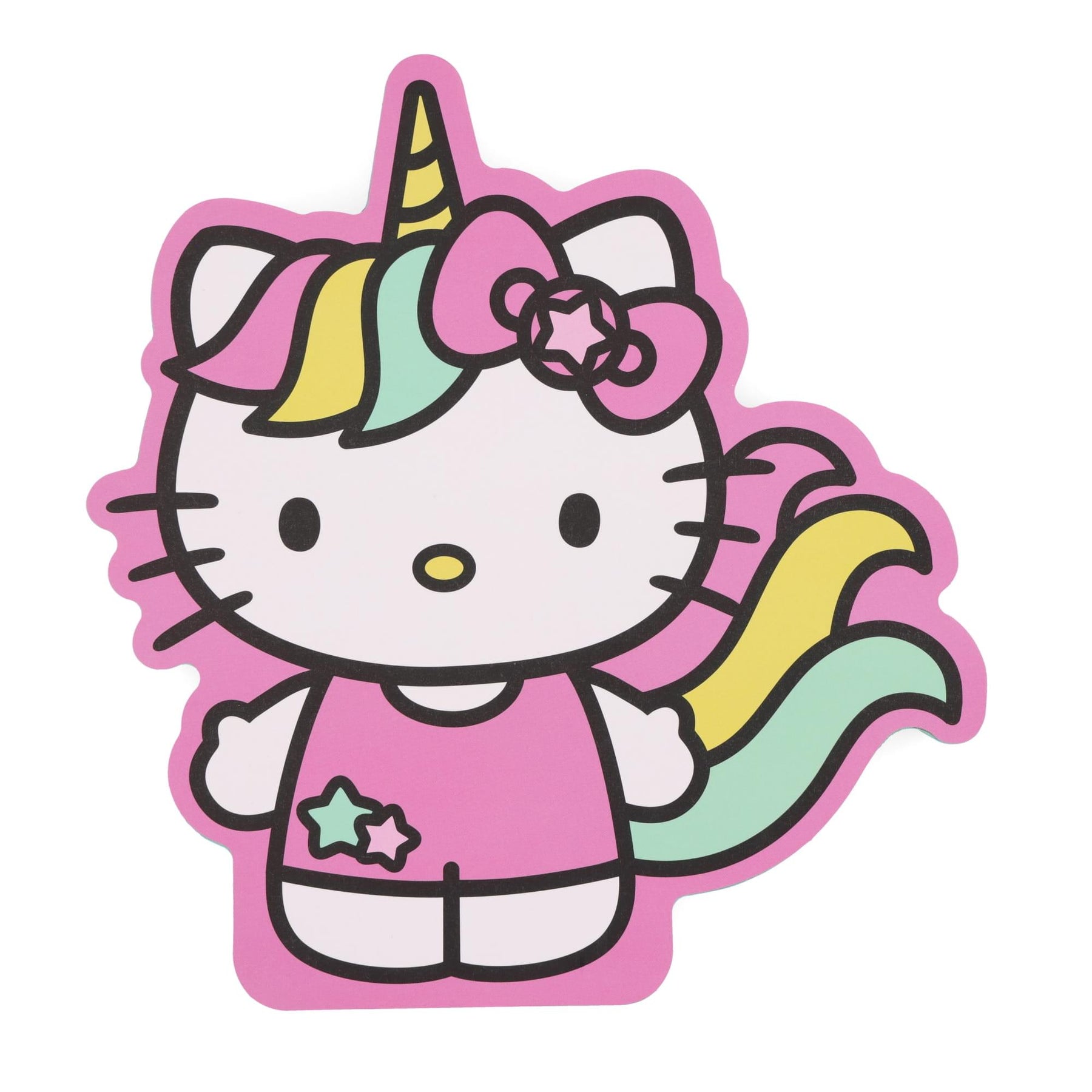 Sanrio Hello Kitty Unicorn Die-Cut Wooden Wall Art Sign