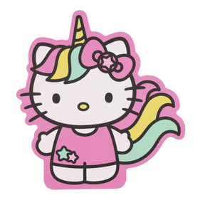 Sanrio Hello Kitty Unicorn Die-Cut Wooden Wall Art Sign