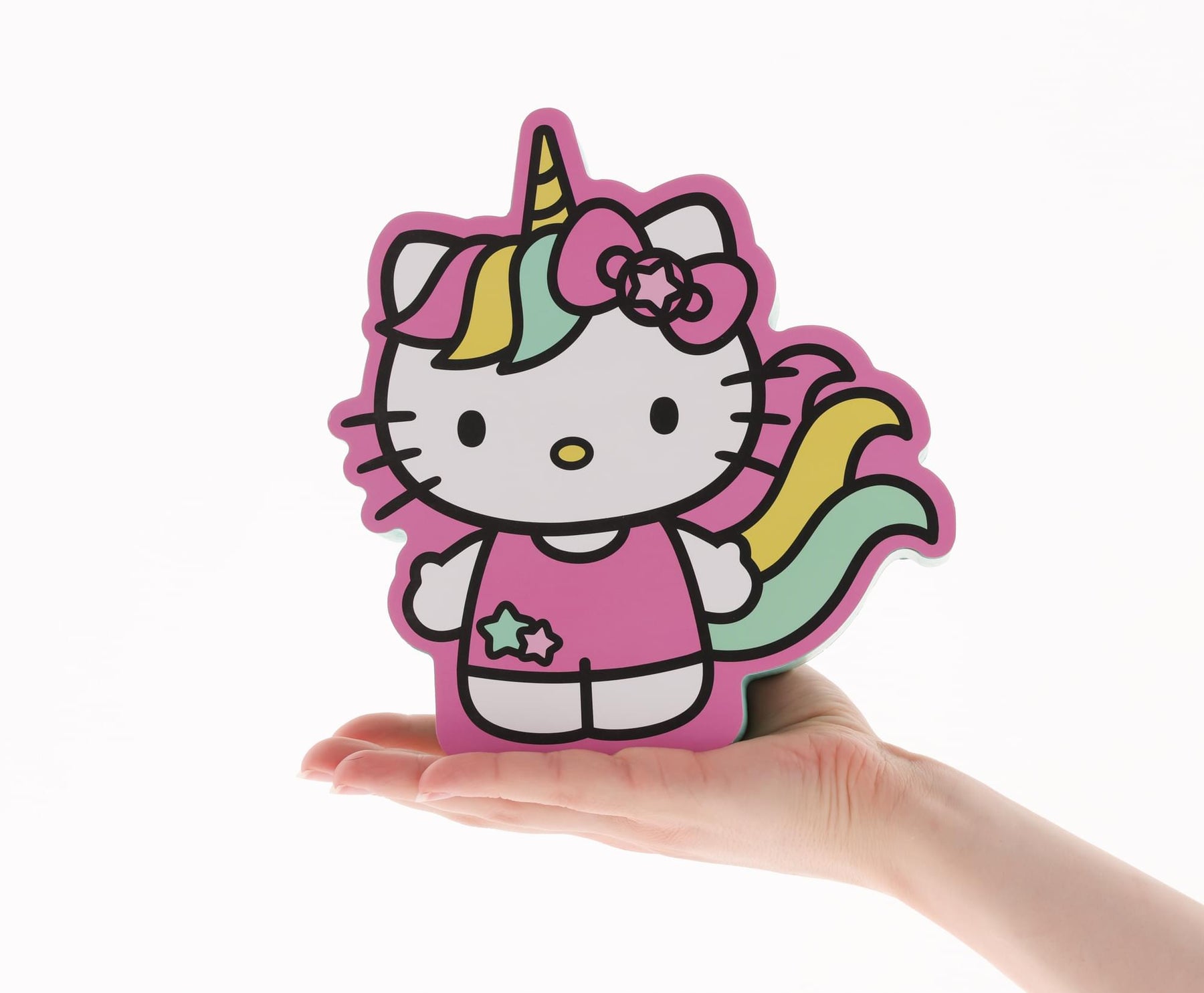 Sanrio Hello Kitty Unicorn Die-Cut Wooden Wall Art Sign