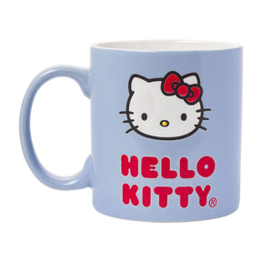 Sanrio Hello Kitty 20oz Wax Resist Ceramic Mug