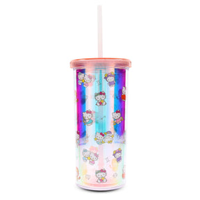 Sanrio Hello Kitty Zodiac Carnival Cup With Lid and Straw | Holds 20 Ounces