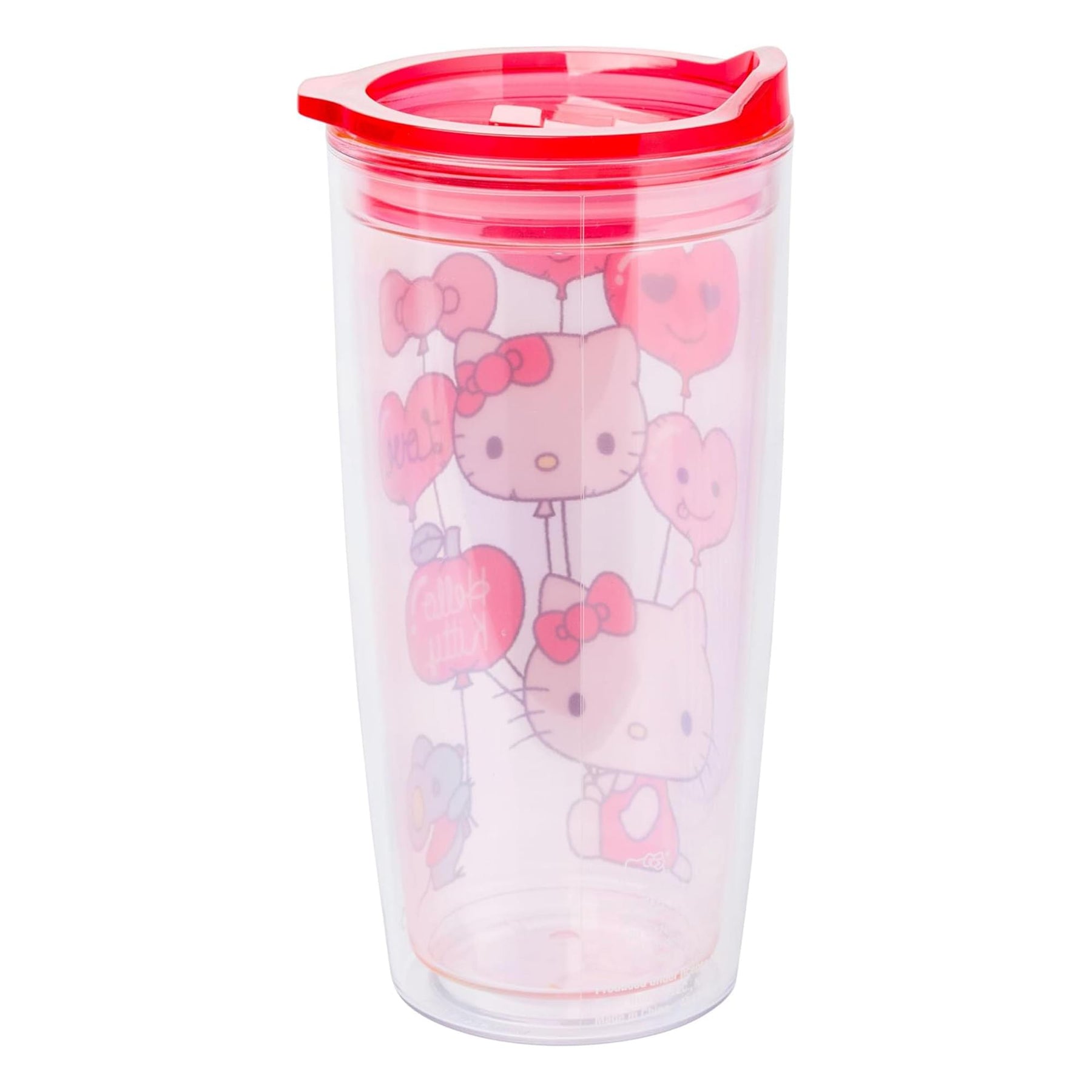 Sanrio Hello Kitty Love in the Air 20oz Double Wall Travel Tumbler w/ Lid