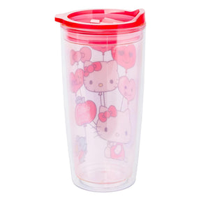 Sanrio Hello Kitty Love in the Air 20oz Double Wall Travel Tumbler w/ Lid