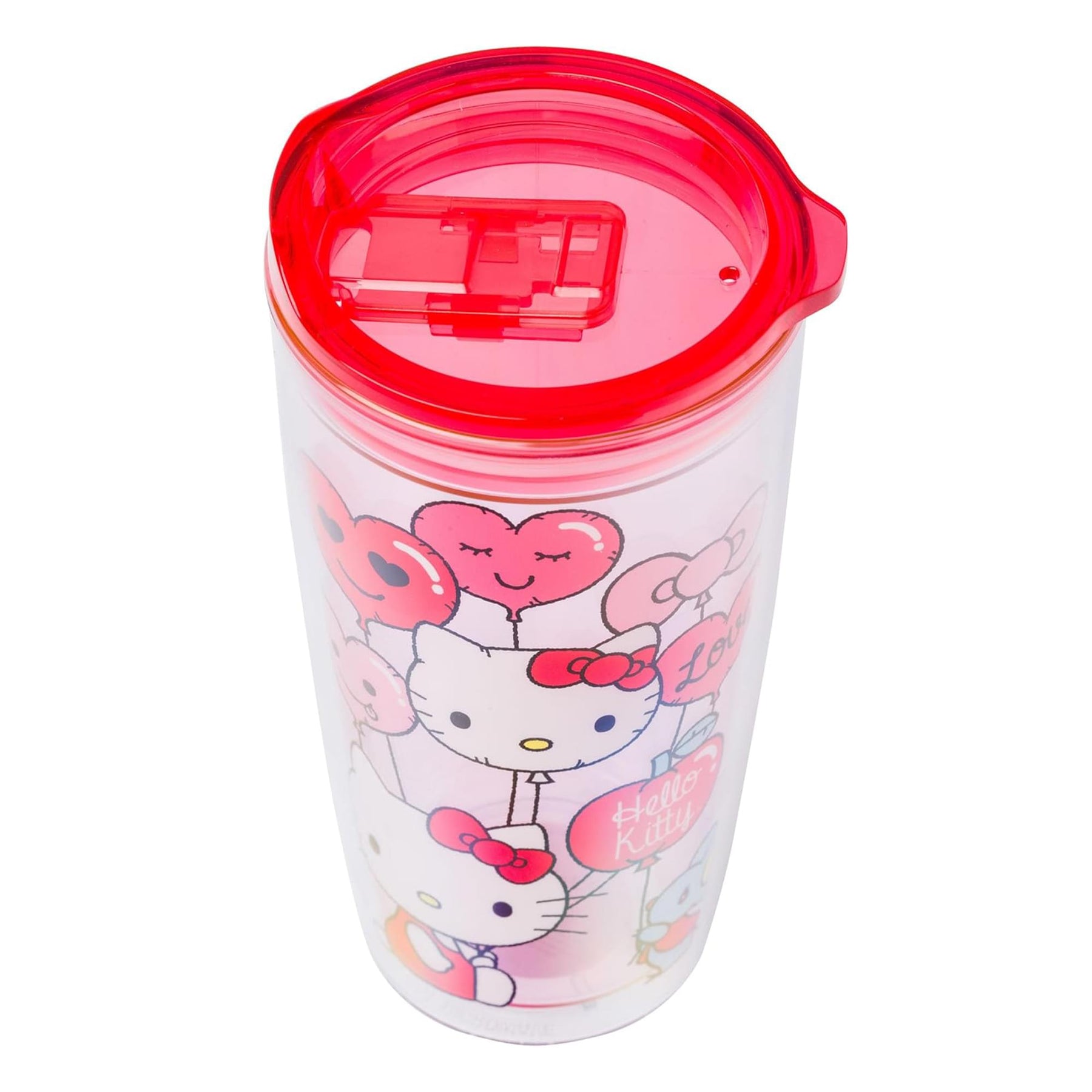 Sanrio Hello Kitty Love in the Air 20oz Double Wall Travel Tumbler w/ Lid