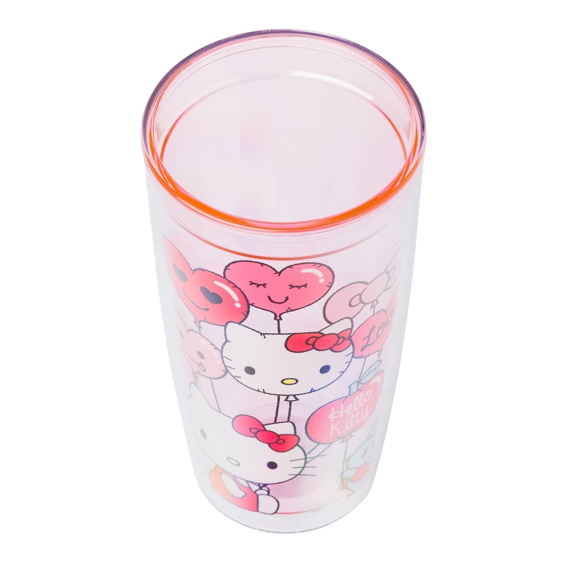 Sanrio Hello Kitty Love in the Air 20oz Double Wall Travel Tumbler w/ Lid