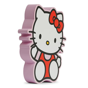 Sanrio Hello Kitty Waving Die-Cut Wooden Wall Art Sign