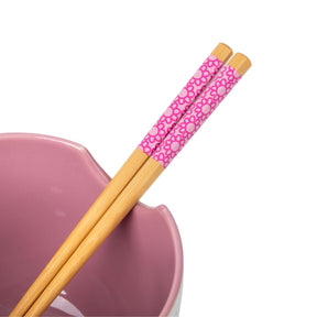 Sanrio Hello Kitty "Hello Sunshine" 20-Ounce Ramen Bowl and Chopstick Set