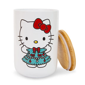 Sanrio Hello Kitty Holiday 7-Inch Ceramic Snack Jar