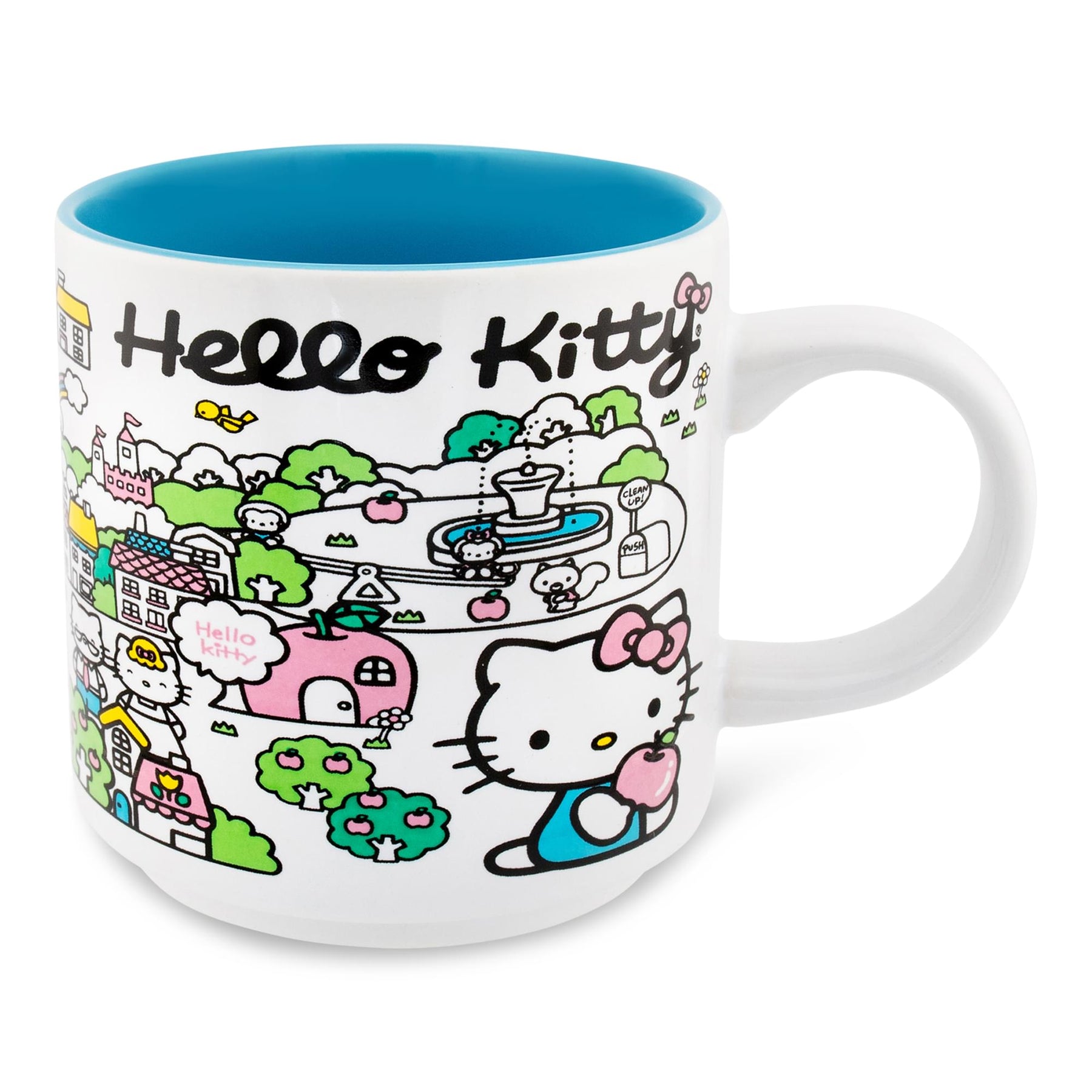 Hello Kitty Glass Cup Collection - Sunshine Design Shop