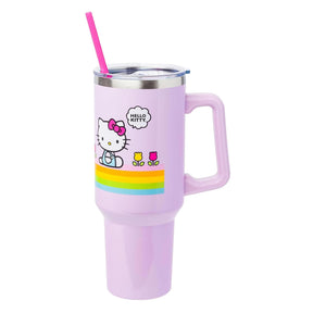 Sanrio Hello Kitty Sunny Day Stainless Steel Tumbler | Holds 40 Ounces