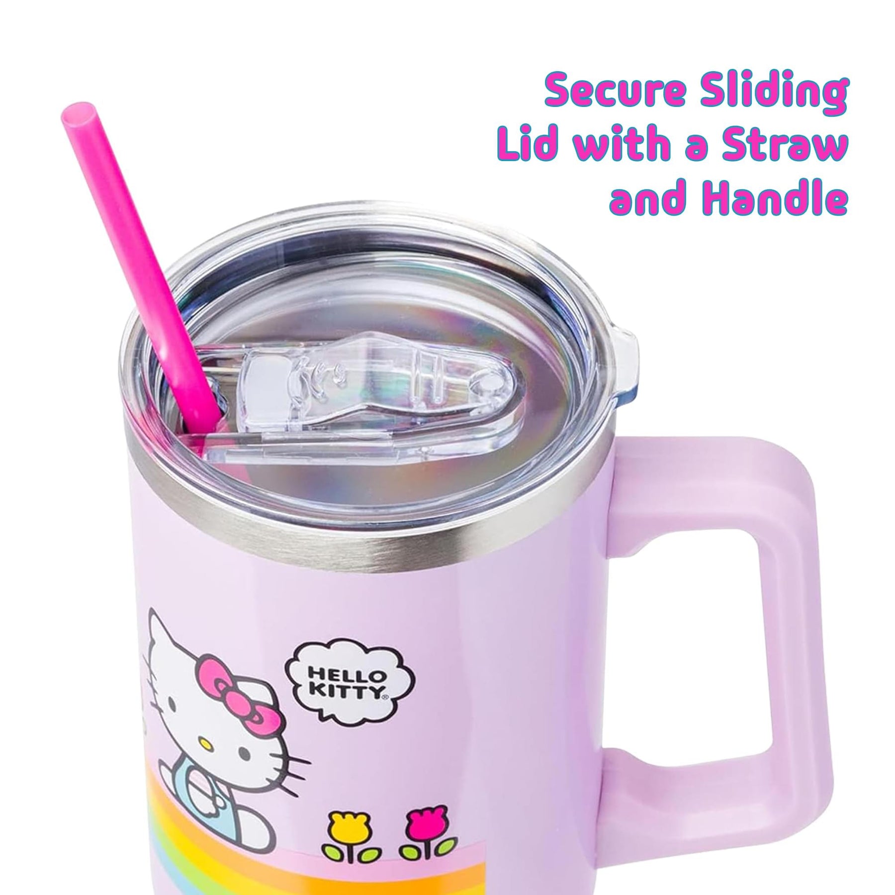 Sanrio Hello Kitty Sunny Day Stainless Steel Tumbler | Holds 40 Ounces