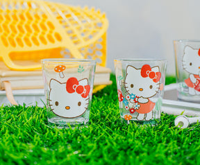 Sanrio Hello Kitty Mushrooms 2-Ounce Mini Shot Glasses | Set of 4