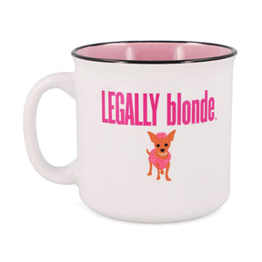 Legally Blonde "Bend and Snap" Ceramic Camper Mug | Holds 20 Ounces