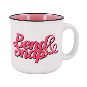 Legally Blonde "Bend and Snap" Ceramic Camper Mug | Holds 20 Ounces