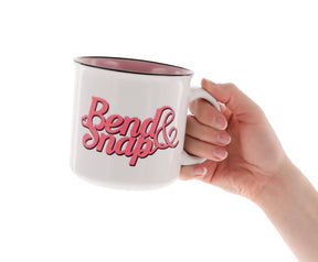 Legally Blonde "Bend and Snap" Ceramic Camper Mug | Holds 20 Ounces