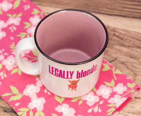 Legally Blonde "Bend and Snap" Ceramic Camper Mug | Holds 20 Ounces