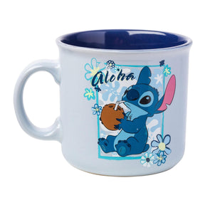 Disney Lilo & Stitch Coconut 20oz Ceramic Camper Mug