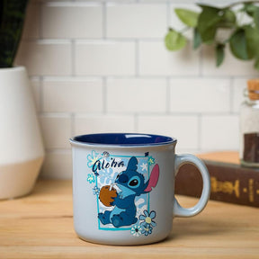 Disney Lilo & Stitch Coconut 20oz Ceramic Camper Mug