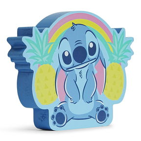 Disney Lilo & Stitch Pineapples Die-Cut Wooden Wall Art | 8 x 6 Inches