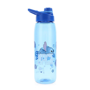 Disney Lilo & Stitch "Not Today" Water Bottle with Lid | Holds 28 Ounces