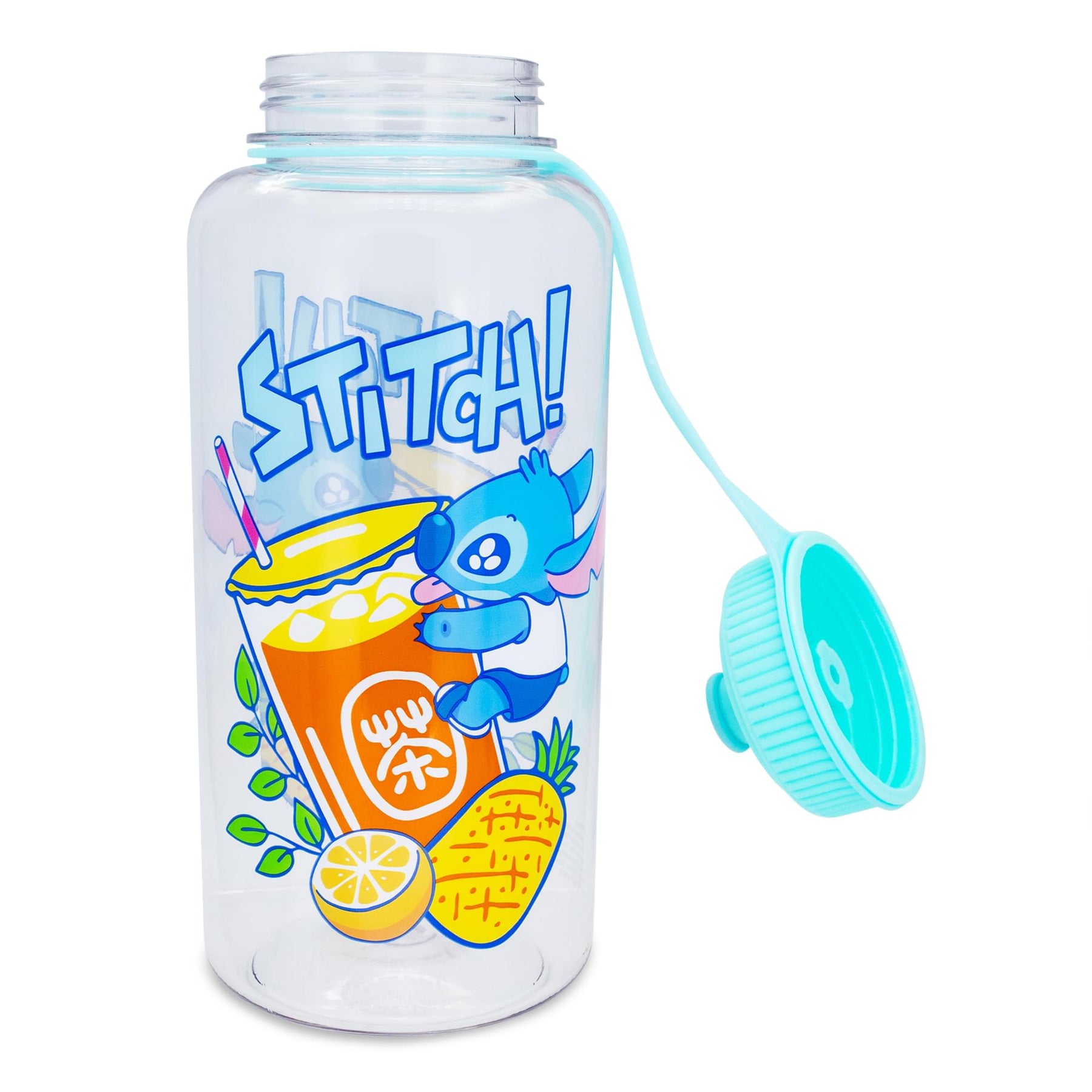 Lilo & Stitch Bubble Tea 33.8oz Water Bottle