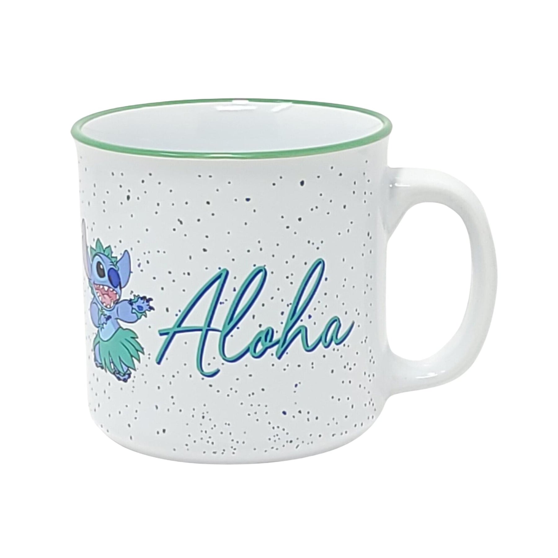 Disney Lilo & Stitch Aloha 20oz Ceramic Camper Mug