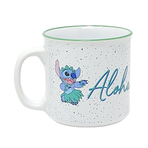 Disney Lilo & Stitch Aloha 20oz Ceramic Camper Mug