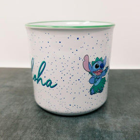 Disney Lilo & Stitch Aloha 20oz Ceramic Camper Mug