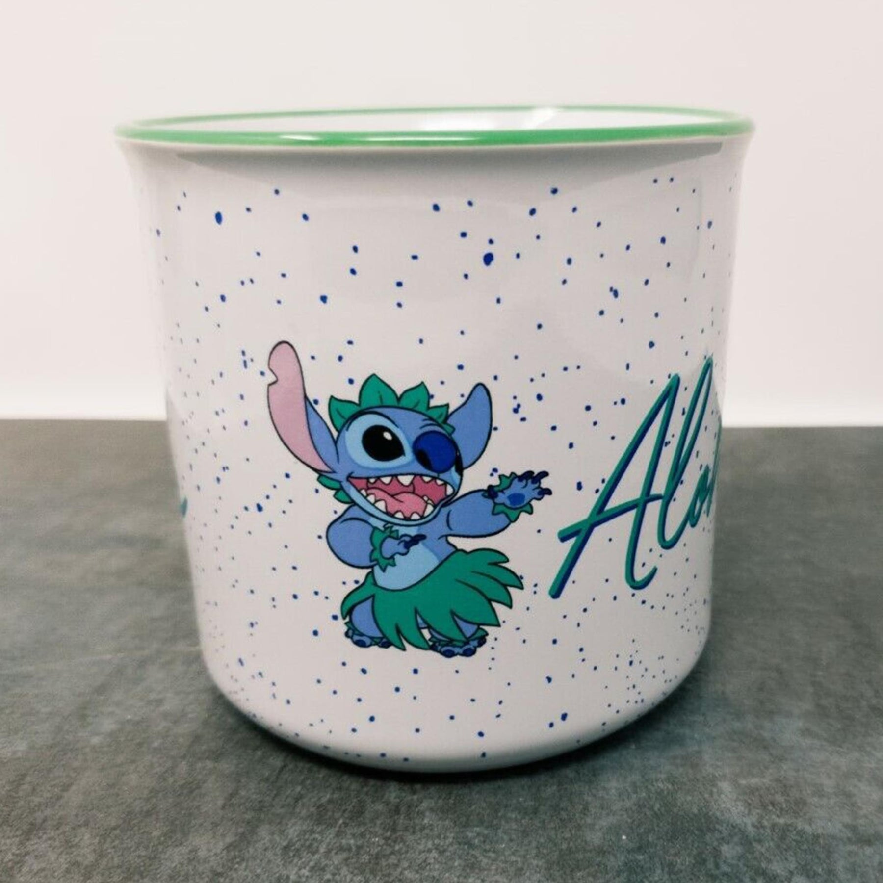 Disney Lilo & Stitch Aloha 20oz Ceramic Camper Mug