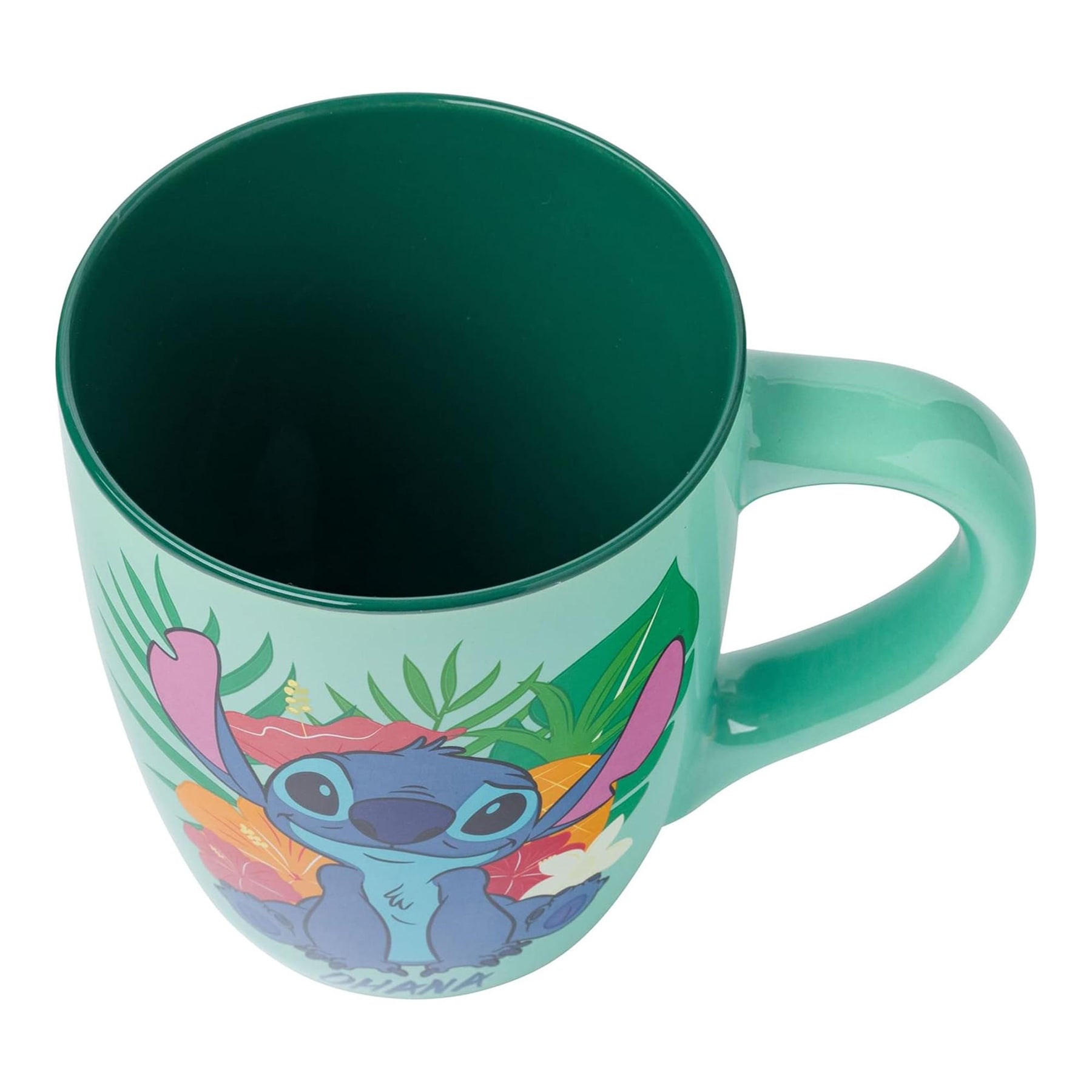 Disney Lilo & Stitch Tropical Ohana Sitting 25 Ounce Ceramic Mug