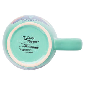 Disney Lilo & Stitch Tropical Ohana Sitting 25 Ounce Ceramic Mug