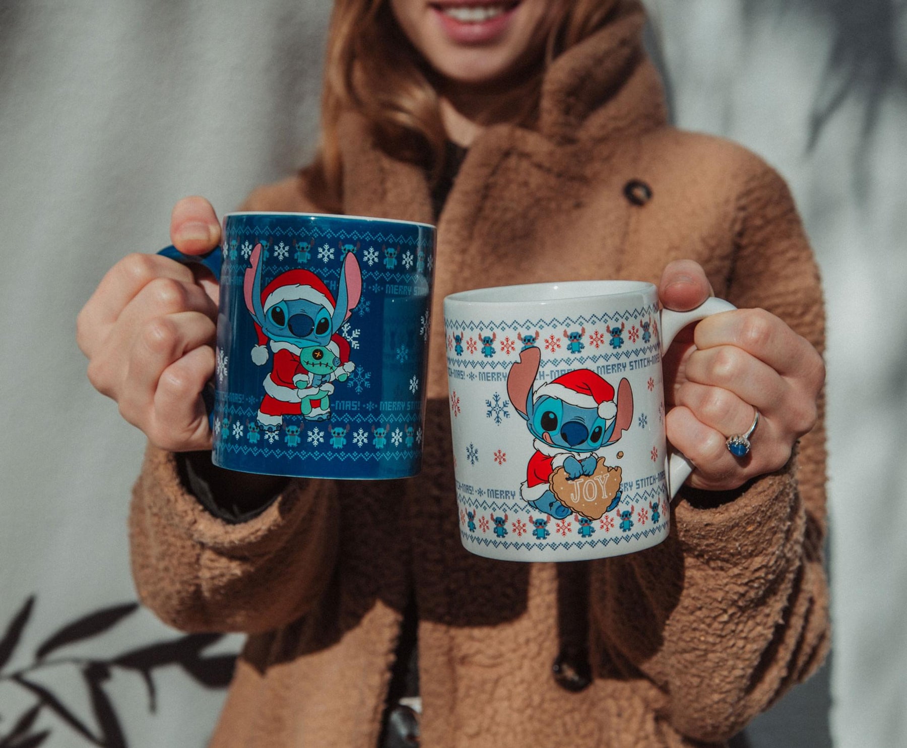 Disney, Dining, Disney Stitch Merry Stitchmas Christmas Mug