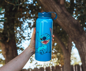 Disney Lilo & Stitch "Ohana Means Family" 42-Ounce Stainless Steel Water Bottle