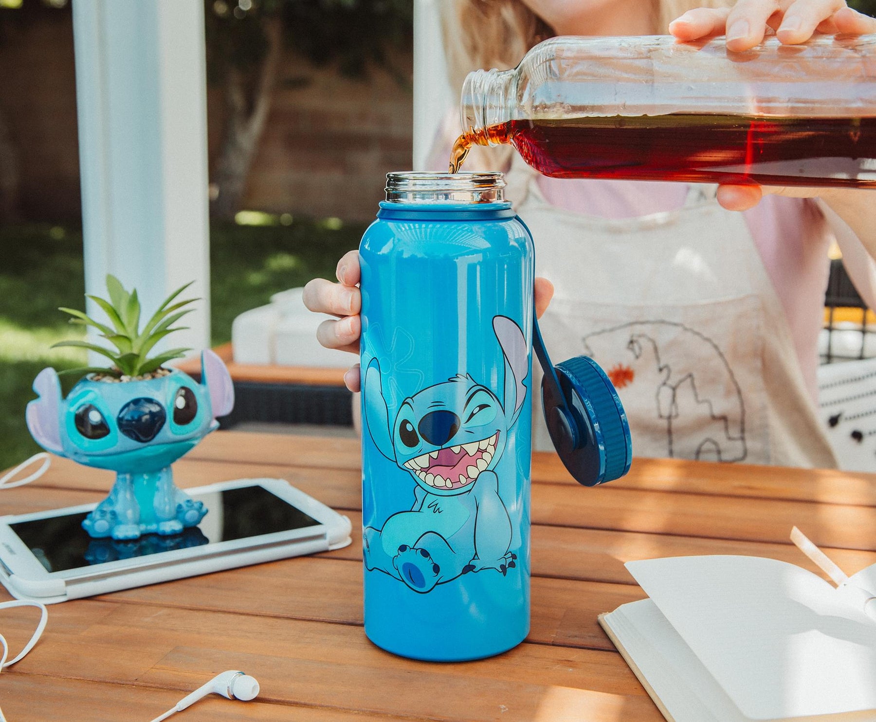 Disney Lilo & Stitch Ohana Means Family 42-Ounce Stainless Steel