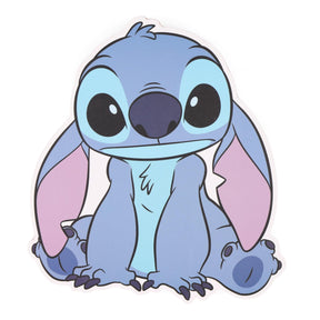 Disney Lilo & Stitch Cute Pose Die-Cut Wooden Wall Art | 7 x 8 Inches