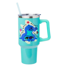 Disney Lilo & Stitch "No Bad Days" 40 Ounce Stainless Steel Tumbler