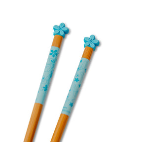 Disney Lilo & Stitch 2-Pair Wooden Chopstick Set With Ceramic Rests