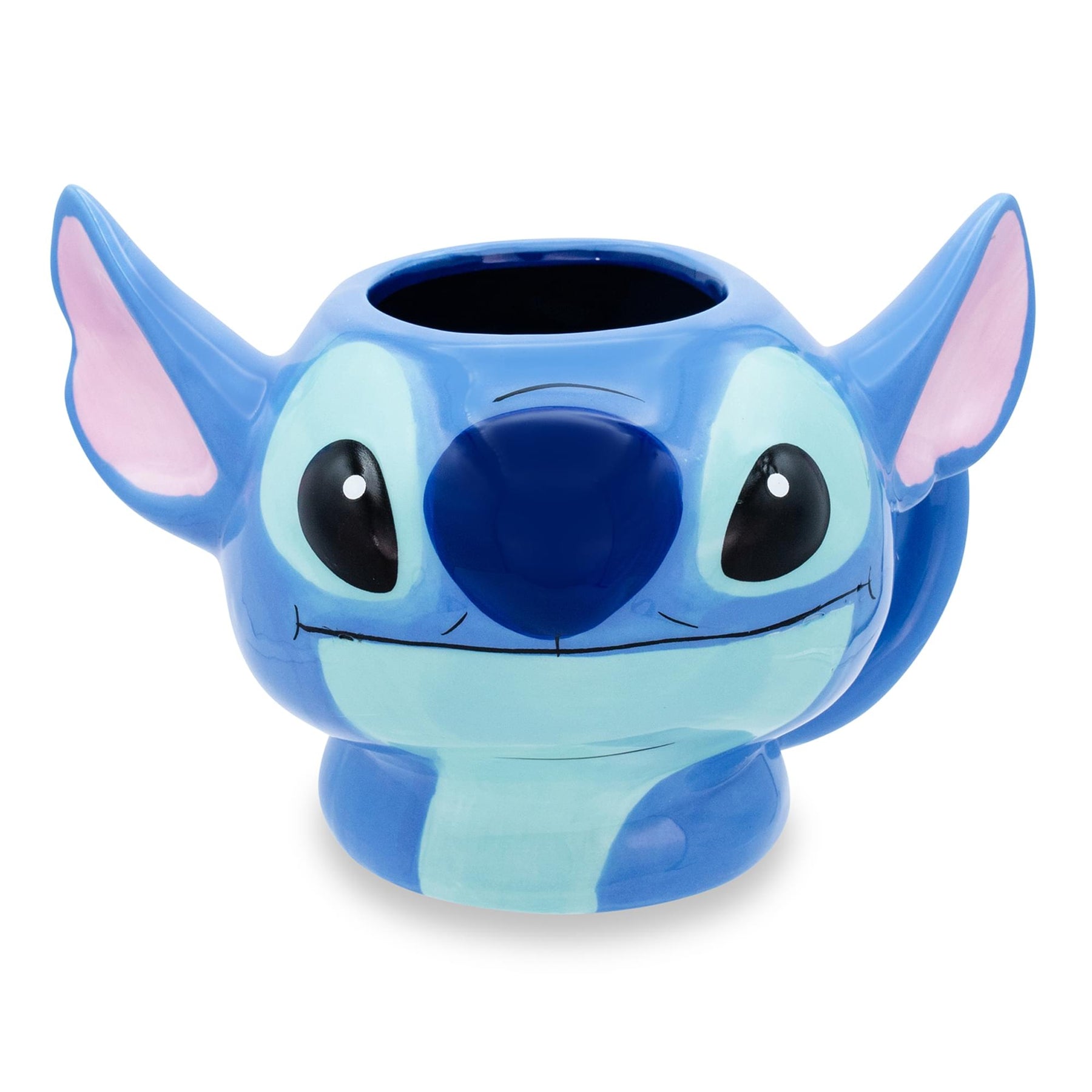 Disney Lilo & Stitch 3D Sculpted Ceramic Mug | Holds 20 Ounces