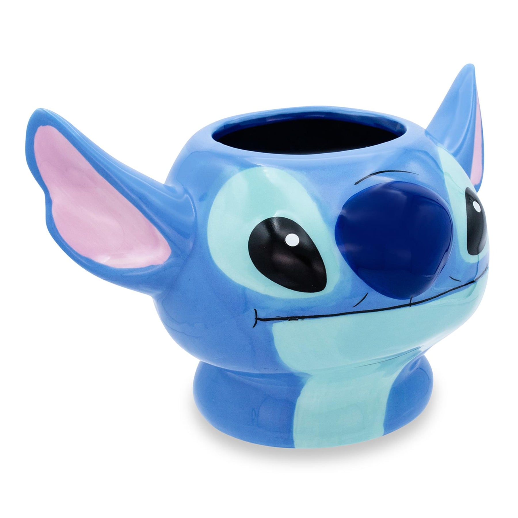 Disney Lilo & Stitch 3D Sculpted Ceramic Mug | Holds 20 Ounces