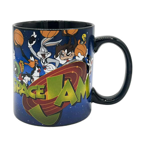 Looney Tunes Space Jam 20 Ounce Ceramic Mug