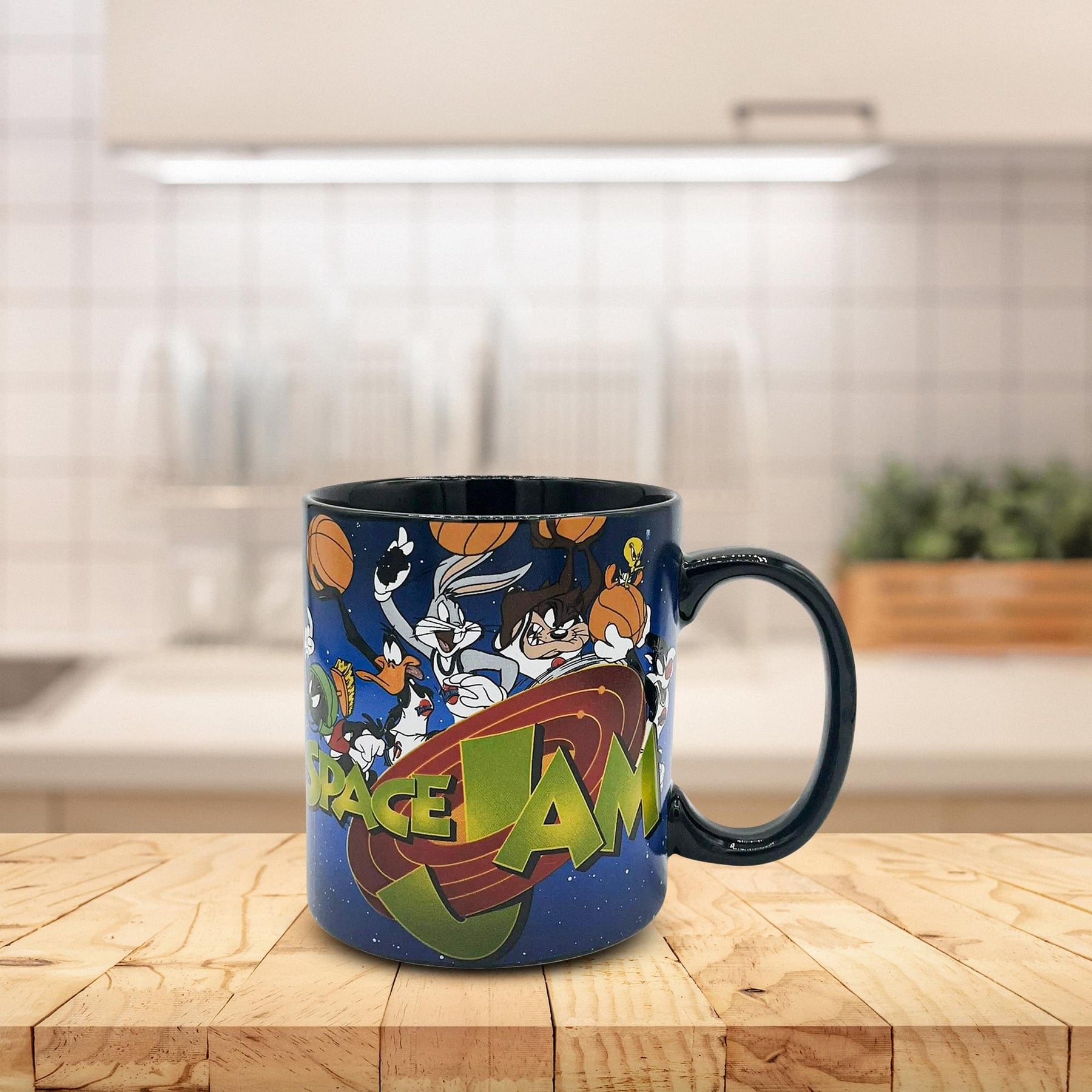 Looney Tunes Space Jam 20 Ounce Ceramic Mug